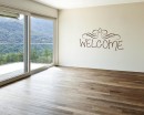 Welcome Quotes Wall Decal Family Vinyl Art Stickers